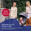 Chicco Goody Xplus Stroller 0+ Months Black image 6