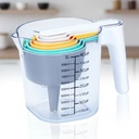 Alpina Tasses à mesurer et cuillères - 9 pièces image 3