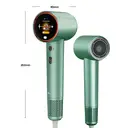 Uniorange H6 Plasma High Speed Hair Dryer (Forest Green), HD LCD Screen, 5 Smart Mode, 1600W Power & 1 Billion Plasma Ions, 110K RPM High-Speed Motor, Dries 5X Faster image 8