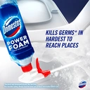 Domestos Power Foam Toilet & Bathroom Cleaner, Arctic Fresh, 450ml image 3