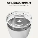 POWCAN by Meoky Gobelet à lait blanc - 236 ml image 5