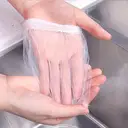 Bai Jie Lot de 200 poches filtrantes pour évier de cuisine image 7