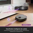 EUREKA J15 Pro Ultra Robot aspirateur 16200 Pa avec fonction de lavage à l'eau chaude, technologie anti-emmêlement et autonettoyage image 2