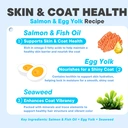 Pink Soft Cat Treats – Salmon & Egg Yolk Flavor, Lickable Puree, 20 Sticks × 15g – Grain-Free, No Additives – Omega-3 & Lecithin for Shiny Coat, Hydration Support – Trusted Canadian Pet Brand image 3