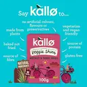 Kallo Beetroot & Three Seeds Thins 100g image 2
