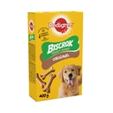 Pedigree Biscrok Gravy Bones Adult Dog Treats Original Biscuits 400g image 1