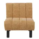 Accent Chair Lily Panelling Mustard image 2