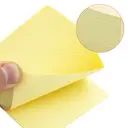 M&G Notes Autocollantes 7,6 x 7,6 cm Jaune Canary, Lot de 16 Blocs, 100 Feuilles par Bloc, Notes Adhésives Repositionnables, Total 1600 Feuilles image 1