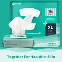 SUNKISS TrustPlus Adult Diapers with Maximum Absorbency, Unisex Disposable Incontinence Briefs with Tabs for Men and Women, Odor Control, XLarge, 15 Count image 6