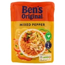 Ben's Original Mixed Pepper Microwave Rice 220g image 2