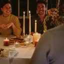 Spaas Dinner Candles Household Unscented White 10pcs image 4