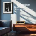 House of Marley Get Together 3 Enceinte Bluetooth portable compatible iPhone iPad Samsung & autres - Noir image 4