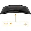 AOC Gaming C32G42ZE 32 inch Curved Gaming Monitor – 31,5" FHD (1920 x 1080), 260 Hz Overgeklokt/240 Hz, 0,3 ms MPRT, VA Paneel, 1500R, Adaptive-Sync, HDR10, DisplayPort & HDMI, Zwart/Rood image 9