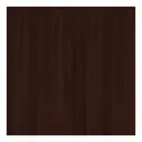 Murgall Rouleau de papier peint adhésif imitation bois brun café - 60 x 508 cm image 1