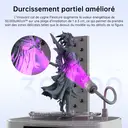 ANYCUBIC Wash & Cure 3 Plus, machine de lavage et de durcissement UV 2-en-1 pour imprimantes 3D résine LCD/SLA/DLP, taille de lavage 228 × 128 × 260 mm image 5
