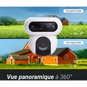 EZVIZ H90 Dual - Caméra Extérieure 2K+ Double Objectif avec Détection IA et Mode Patrouille image 5