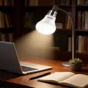 Philips Light Bulb LED Globe Frosted Bayonet B22 Warm White 75W Non-Dimmable image 2