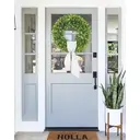 24 Inch Large Boxwood Wreath-1pcs image 4