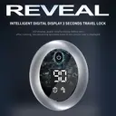 Komingdon Men's Shaving Head Electric Shaver, Waterproof and Rechargeable, Suitable for Dry and Wet Shaving - Ideal for Men's Skull and Bald Head Shaving bule image 6