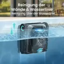 AIPER Scuba S1 + EcoSurfer S2 – Premium Pool Bundle mit Wand-, Boden- & Oberflächenreinigung image 4