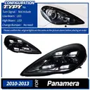 TYPY Phares de voiture pour Porsche Panamera 970 970.1, phares 2010-2013, projecteur LED, phare de jour, éclairage de croisement, éclairage de conduite diurne, automobile image 4