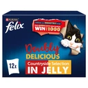 Felix Doubly Delicious Countryside Selection in Jelly 12 x 85g (1.02kg) image 6