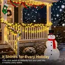 Vivreal Solar Bubble Ball String Lights – 11M (36 ft) 60 LEDs Warm White, Waterproof Outdoor Solar Fairy Lights for Garden, Patio & Holiday Decoration, New Year Sale , Top gift picks image 8