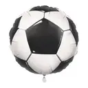 Unique Party Football Foil Balloon, 45cm image 0