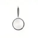 PURECOOK 304 Triple-Ply Stainless Steel Trimmed White-Gold Frying Pan Series | 1-Piece 20cm 304 Triple-Ply Stainless Steel White-Gold Frying Pan (Lid-Free, Trimmed Edges) image 1