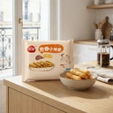 Bâtonnets Miniatures à l’Huile Saveur Ciboule Sanquan 500g image 1