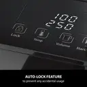 Caso Design HW 550 Hot Water Dispenser, 2.9L Instant Hot Water Kettle, Energy Saving, 7 Temperature Settings, LED Digital Touch Screen - 1880 image 6