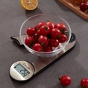 CAMRY Balance de cuisine électronique numérique pliable, 5 kg max - Argent/Noir image 2