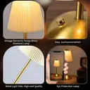 Lot de 2/4 lampes de table sans fil LED, lampe de bureau rechargeable, veilleuse tactile sans fil, design minimaliste, pour r image 3