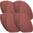 Silverline Hook & Loop Detail Sander Sheets 140mm 10pk 240 Grit image 3