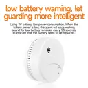 HEIMAN Smoke Detector, 10 Year Fire Alarm, EN 14604 Certified, Photoelectric Smoke Detector, Lithium Long Term Battery, Fire Detector, 85 dB Alarm (Pack of 5) image 7