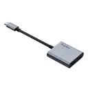 RayNeo USB-C to Glasses Charging Adapter, Charge and Play, Compatible with Switch 2, ROG Ally, PS4/5, Xbox, Mac Mini, Laptop, Support 100W PD Charging and 4K@60Hz Compatible image 0