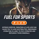 Applied Nutrition Effervescent Electrolyte Tablets Hydration Orange Flavour - 20 Tablets image 2