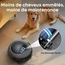 eufy Omni C20 Aspirateur robot avec station tout-en-un, vidage automatique, fonction de lavage et de séchage de voiture, 7 000 Pa, design 8,5 cm, fonction de lavage, verrouillage enfant image 5