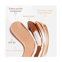 Erborian BB Face Cream AU Ginseng SPF20 40ml - Chocolate image 3