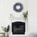DDHS 18inch lavender wreath-1pcs image 5