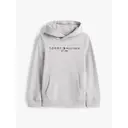 Tommy Hilfiger Sweat à capuche Essentiel enfant unisexe gris clair chiné - 3 image 9