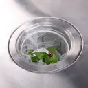 Bai Jie Lot de 200 poches filtrantes pour évier de cuisine image 3