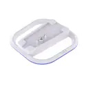 FIXED LED Stand for PlayStation 5, 5 (Slim) and 5 Pro, white
FIXED Stand à LED pour PlayStation 5 (Pro/Slim), blanc image 0