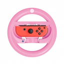 HORI Volant de course Mario Kart pour Switch 2 - Édition Peach image 1