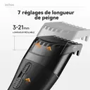Tondeuse à cheveux électrique sans fil professionnelle ENCHEN Black Boost 2 avec chargement rapide USB Type-C, pour hommes adultes, 1 pièce. image 1