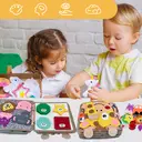 0613YL Premium Montessori Felt Quiet Book: A Screen-Free Learning Adventure for Kids image 7