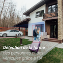 EZVIZ H90 Dual - Caméra Extérieure 2K+ Double Objectif avec Détection IA et Mode Patrouille image 4