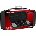 Konix Housse de protection et transport Carry Bag console Nintendo Switch 2 - Filet rangement accessoires - 8 compartiments jeux - Noir image 7