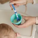 Nuby Food Storage Pots with Lids 4+ Months 118ml 4 Pack image 6