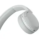 Sony WH-CH520 kabellose Bluetooth-Kopfhörer, On-Ear-Modell, bis zu 50 Stunden Akkulaufzeit mit Schnellladefunktion, weiß image 5
